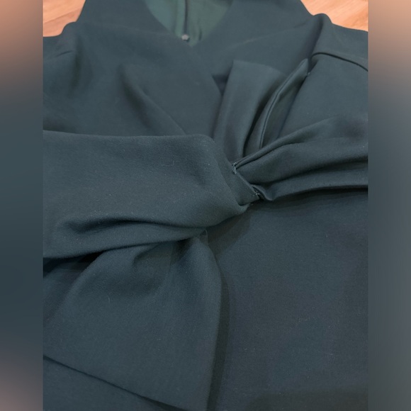 Adelyn Rae Tollie Knit Bow Top Size Small   Emerald Green - Picture 5 of 10